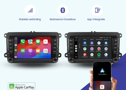 7 INCH Seat Draadloos CarPlay | 4+64GB | Android 13