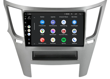 Subaru outback Android 10 Autoradio | 2010 t/m 2014 | Carplay | Davilon