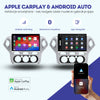 Ford Mondeo CarPlay car radio | 2003 to 2014 | Denago DNG-A204 | 9 inches | Android 13 | Wireless CarPlay & Android Auto | Silver colored frame