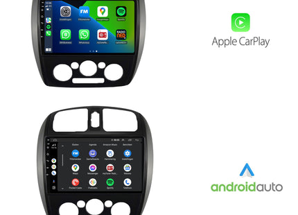 Mazda 323 | Android 13 | Autoradio | 2003 t/m 2009 | CarPlay & Android Auto