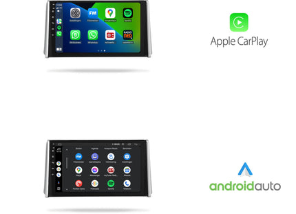 Toyota RAV4 | Android 13 | Autoradio | 2019 t/m 2022 | CarPlay & Android Auto