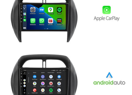 Toyota RAV4 | Android 13 | Car radio | 2004 to 2005 | Carplay & Android Auto