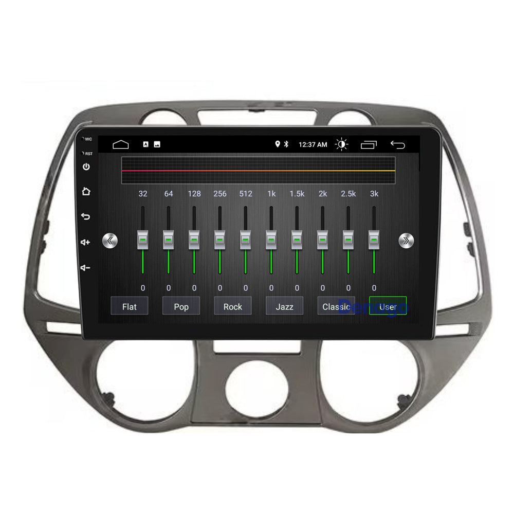 Radio de coche Hyundai i20 CarPlay | 2008 a 2014 | Denago DNG-A83 | 9 pulgadas | Androide 13 | CarPlay inalámbrico y Android Auto
