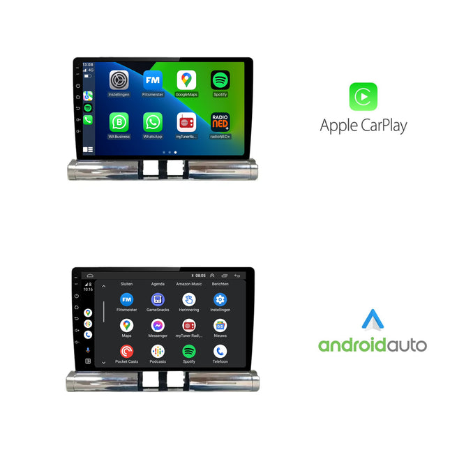 Citroën C3 | Android 13 | Autoradio | 2018 t/m 2024 | CarPlay & Android Auto