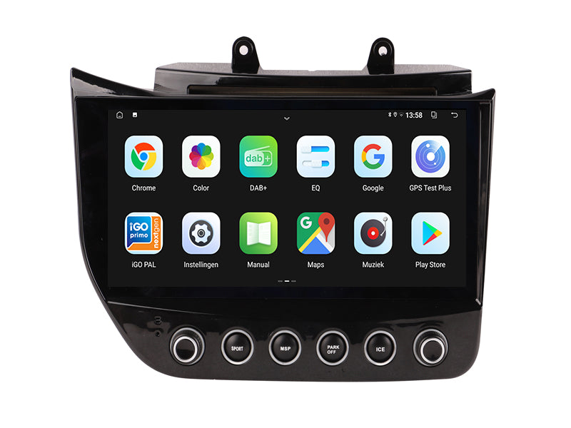 Maserati GT/GC Gran Turismo | Android 15 | 10.3 inch Autoradio | 2007 t/m 2015 | CarPlay & Android Auto