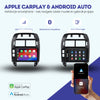 Radio para coche Volkswagen Polo CarPlay | 2002 a 2009 | Denago DNG-A239 | 9 pulgadas | Androide 13 | CarPlay inalámbrico y Android Auto