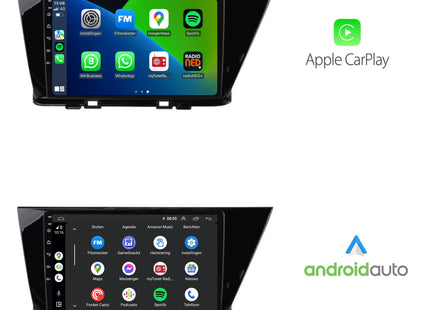 Kia Niro | Android 13 | Autoradio | 2016 t/m 2019 | CarPlay & Android Auto