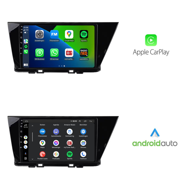 Kia Niro | Android 13 | Autoradio | 2016 t/m 2019 | CarPlay & Android Auto
