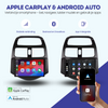 Chevrolet Spark CarPlay car radio | 2009 to 2015 | Denago DNG-A24 | 9 inches | Android 13 | Wireless CarPlay & Android Auto