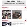 Citroën C3 & DS3 | Android 15 | 9 inch Autoradio | 2010 t/m 2017 | CarPlay & Android Auto