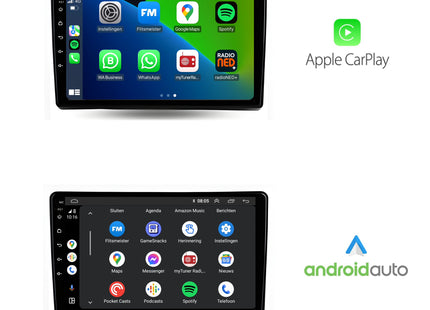 Opel Astra H & Opel Zafira B | Android 13 | Autoradio | 2005 t/m 2014 | CarPlay & Android Auto