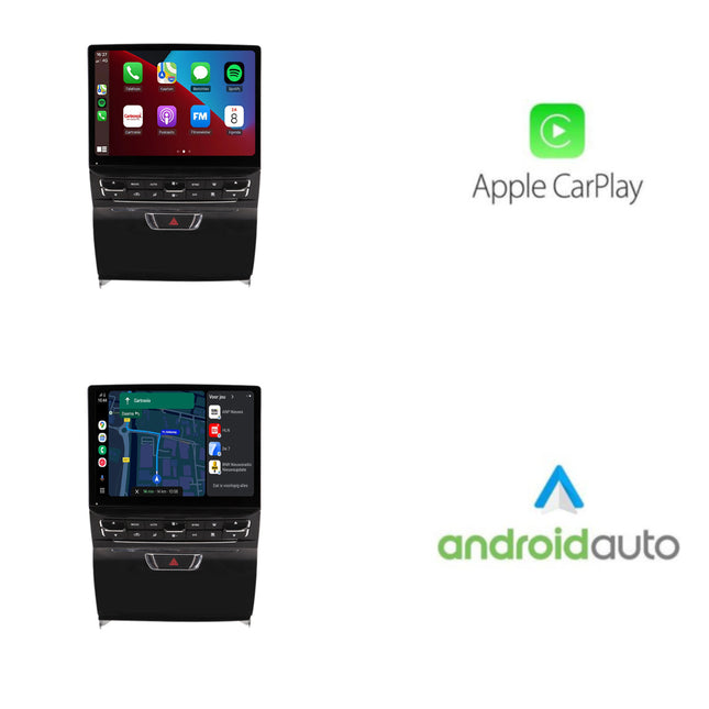 Maserati Quattroporte | Android 15 | 10.5 inch Autoradio | 2013 t/m 2016 | CarPlay & Android Auto