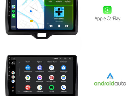 Toyota Yaris | Android 13 | Autoradio | 2020 t/m 2022 | CarPlay & Android Auto