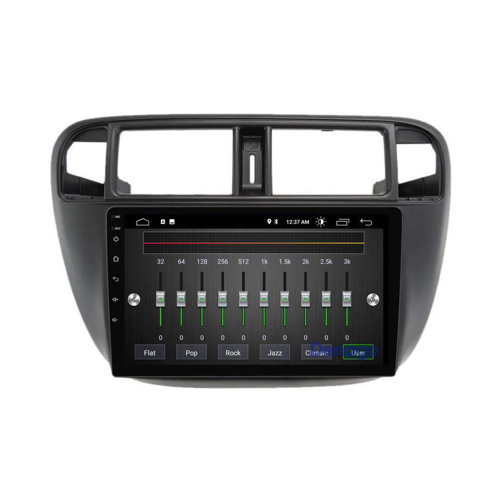 Honda Civic CarPlay autoradio | 1996 t/m 2000 | Denago DNG-A306 | 9 inch | Android 13 | Draadloos CarPlay & Android Auto
