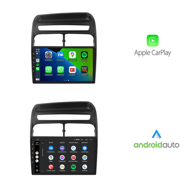 Fiat Punto Linea | Android 13 | Autoradio | 2007 t/m 2012 | CarPlay & Android Auto