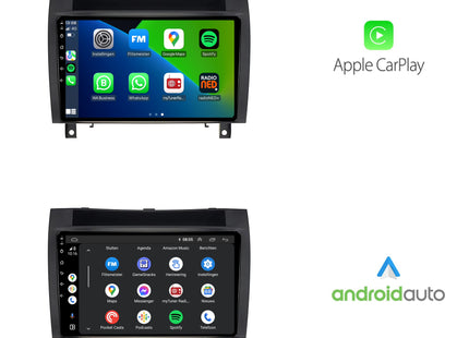 Mercedes-Benz SLK | Android 13 | Autoradio | 2004 t/m 2010 | CarPlay & Android Auto