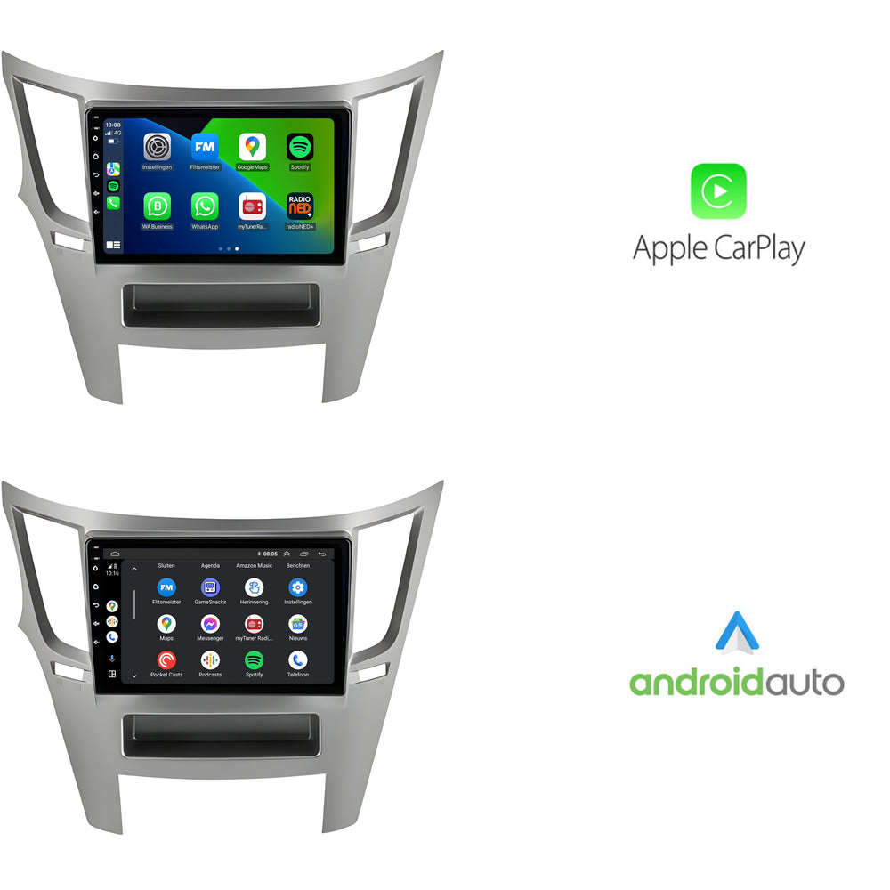 Subaru Outback Android 13 Autoradio | 2010 à 2014 | Carplay | Davidon