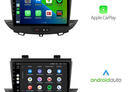 Opel Crossland | Android 13 | Autoradio | 2016 t/m 2020 | CarPlay & Android Auto