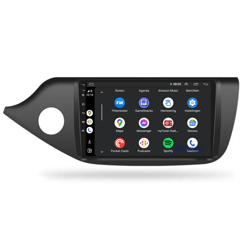 Radio para coche Kia Ceed CarPlay | 2012 a 2017 | Denago DNG-A68 | 9 pulgadas | Androide 13 | CarPlay inalámbrico y Android Auto