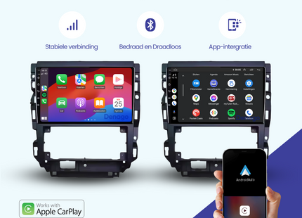 Volkswagen Golf 4 Autoradio | 2004 t/m 2008 | Android 13 & CarPlay