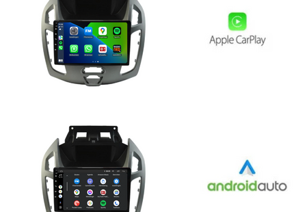 Ford Transit Tourneo Connect Android Autoradio | Grijs | 2013 t/m 2018 | CarPlay