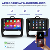 Radio para coche Ford Focus CarPlay | 2004 a 2011 | Denago DNG-A283 | 9 pulgadas | Androide 13 | CarPlay inalámbrico y Android Auto