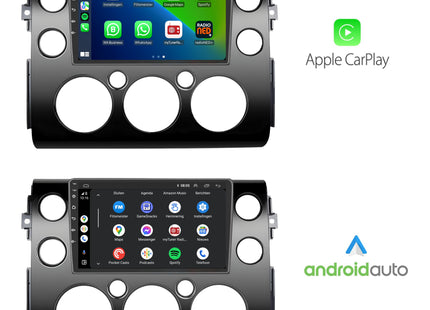 Toyota Fj Cruiser Android Autoradio | 2006 t/m 2017 | CarPlay & Android auto