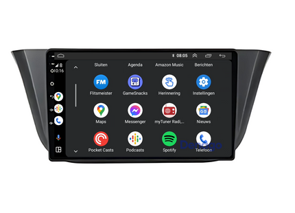 Iveco Daily | Autoradio | 2021+ | Android 13 & CarPlay