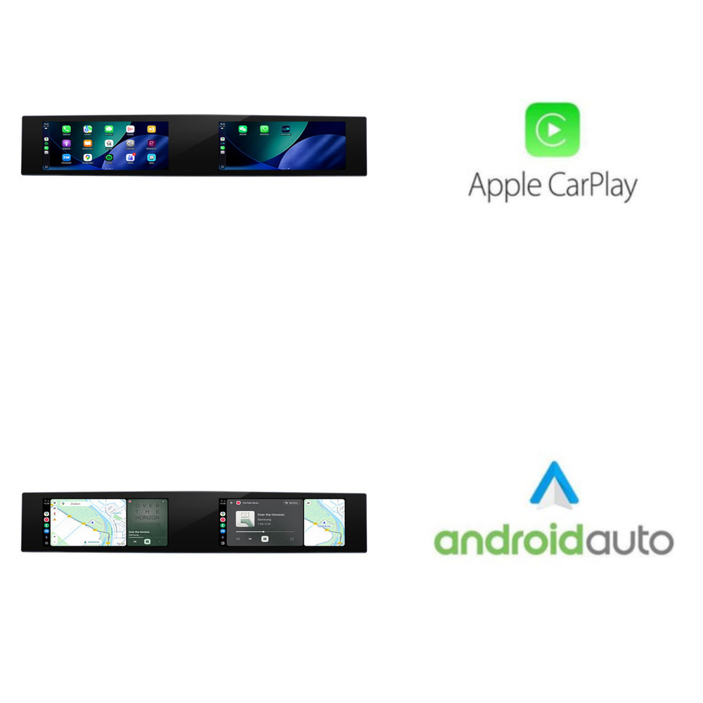 Audi Q5 en Audi SQ5 | Dual-Screen 2G Autoradio | 2008 t/m 2017 | CarPlay & Android Auto