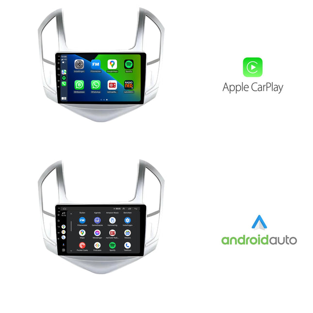 Chevrolet Cruze | Android 13 | Autoradio | 2012 t/m 2014 | CarPlay & Android Auto