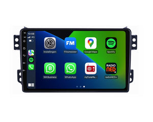 Collection image for: Suzuki Splash 2008 t/m 2015 Autoradio met CarPlay & Android Auto