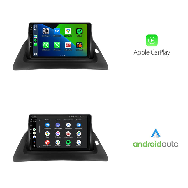 Renault Kangoo | Android 13 | Car radio | 2015 to 2018 | CarPlay & Android Auto
