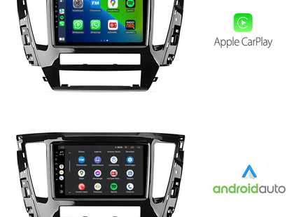 Mitsubishi Pajero Sport 3 Facelift | Android 13 | Autoradio | 2019 t/m 2025 | CarPlay  & Android Auto