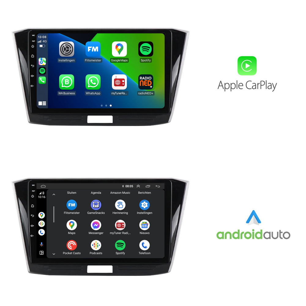 Volkswagen Passat | Android 13 | Autoradio | 2014 à 2021 | CarPlay et Android Auto