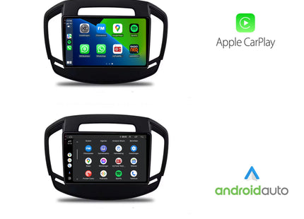 Opel Insignia | Android 13 | Autoradio | 2008 t/m 2013 | CarPlay & Android Auto