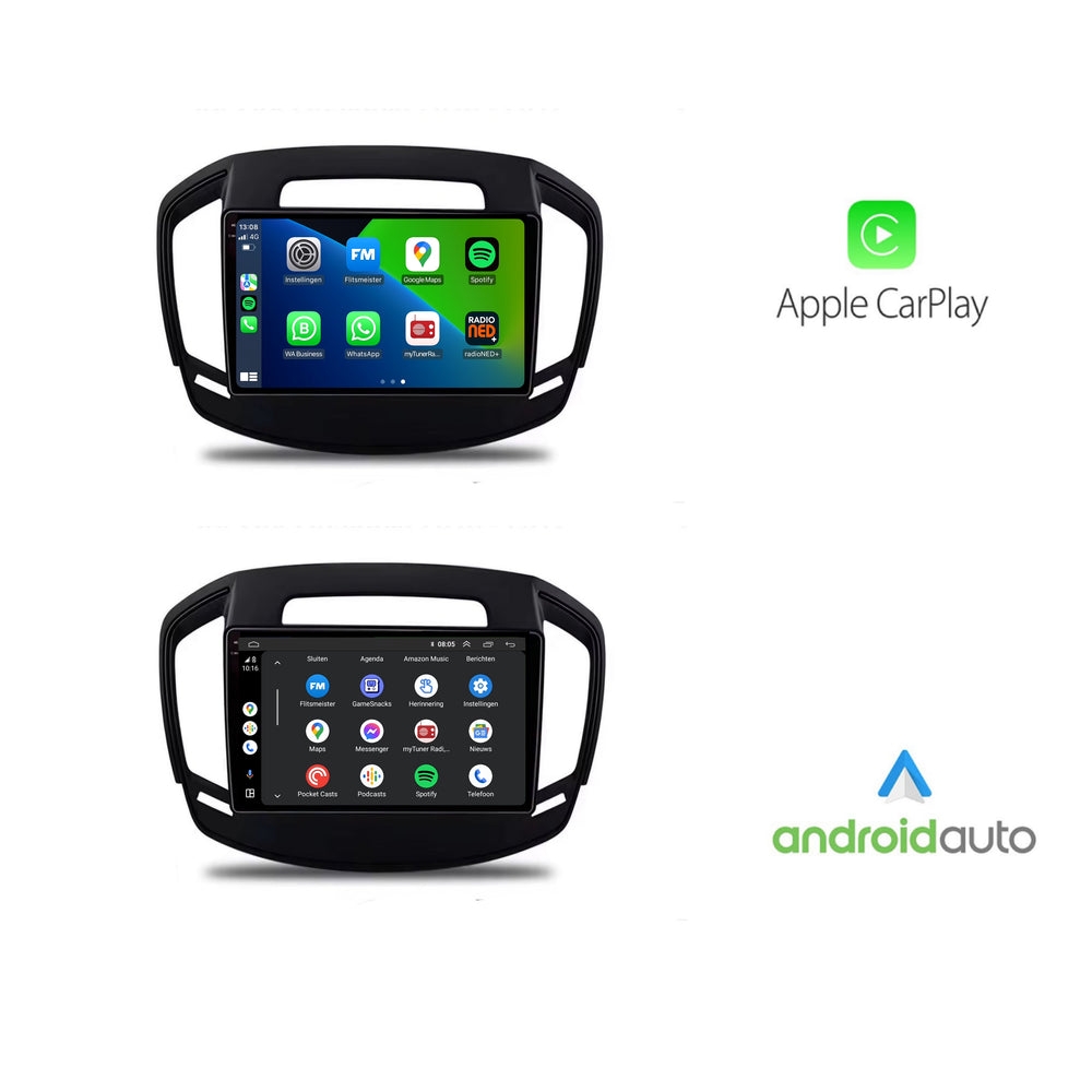 Opel Insignia | Androide 13 | Radio de coche | 2008 a 2013 | CarPlay y Android Auto