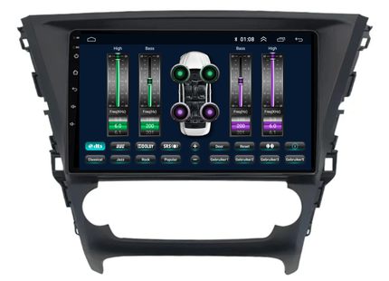 Toyota Avensis | Android 13 | Autoradio | 2015 t/m 2018 | Carplay & Android Auto