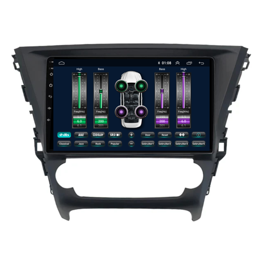 Toyota Avensis | Android 13 | Car radio | 2015 to 2018 | Carplay & Android Auto