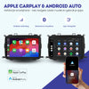 Radio para coche Kia Carens CarPlay | 2013 a 2019 | Denago DNG-A180 | 9 pulgadas | Androide 13 | CarPlay inalámbrico y Android Auto