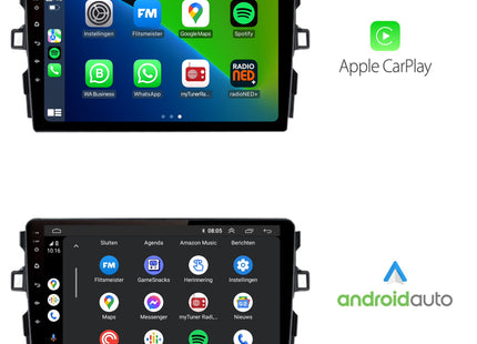 Toyota Auris | Android 13 | Autoradio | 2006 t/m 2012 | CarPlay & Android Auto
