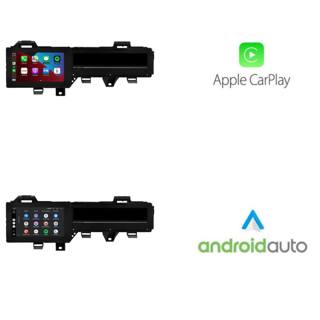 Renault Scenic 3 | Android 15 | 7 inch Autoradio | 2009 t/m 2016 | CarPlay & Android Auto