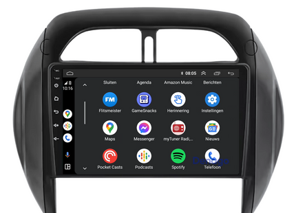 Toyota RAV4 Autoradio | 2004 t/m 2005 | Android 13 & CarPlay