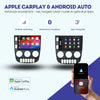 Radio para coche Mercedes ML CarPlay | 1999 a 2004 | Denago DNG-A221 | 9 pulgadas | Androide 13 | CarPlay inalámbrico y Android Auto | Marco negro