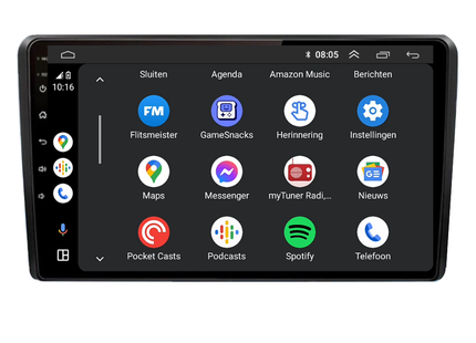 Audi A3  | S3 | RS3 | Android 13 | 2004 t/m 2013 | CarPlay & Android Auto