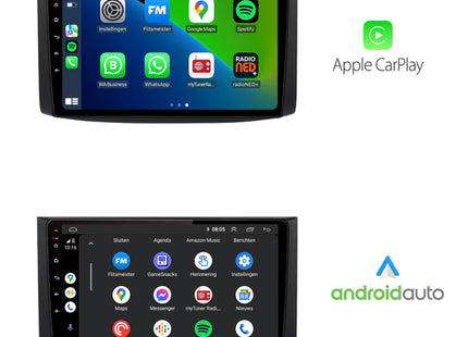 Chevrolet Aveo Android Autoradio | 2006 t/m 2012 | CarPlay & Android auto