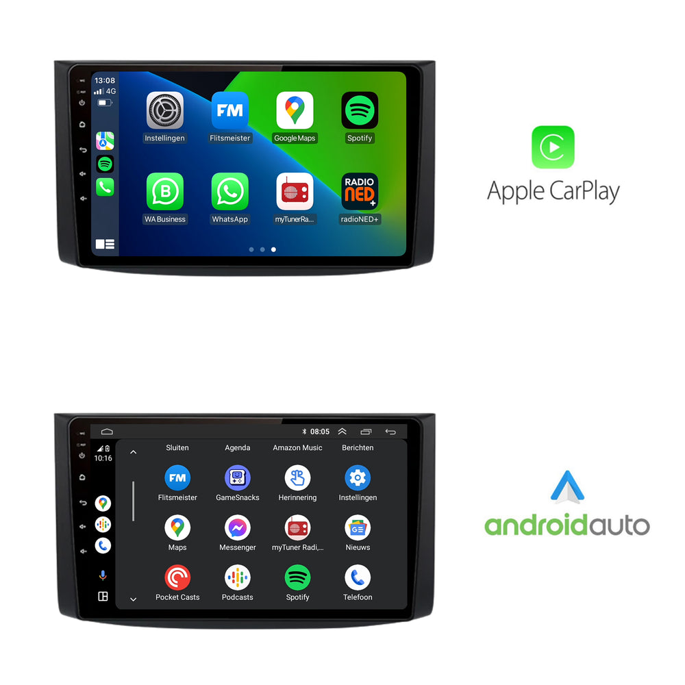 Radio de coche Android Chevrolet Aveo | 2006 a 2012 | CarPlay y Android automático