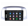 Acento Hyundai | Androide 13 | Radio de coche | 2007 a 2011 | Carplay y Android Auto