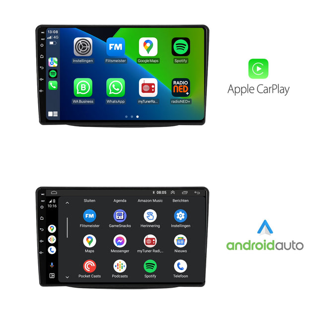 Kia Sorento | Android 13 | Autoradio | 2013 t/m 2014 | CarPlay & Android Auto