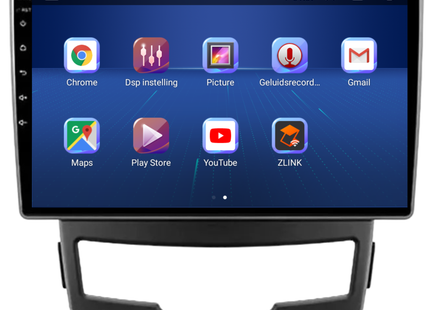 Ssangyong Karando | Android 13 | Autoradio | 2011 t/m 2014 | CarPlay & Android Auto