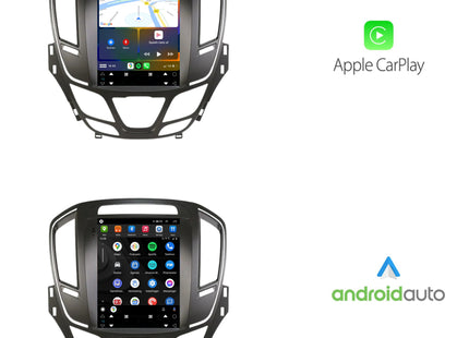 Opel Insignia | Android 13 | Autoradio | 2013 t/m 2017 | CarPlay & Android Auto | Groot scherm